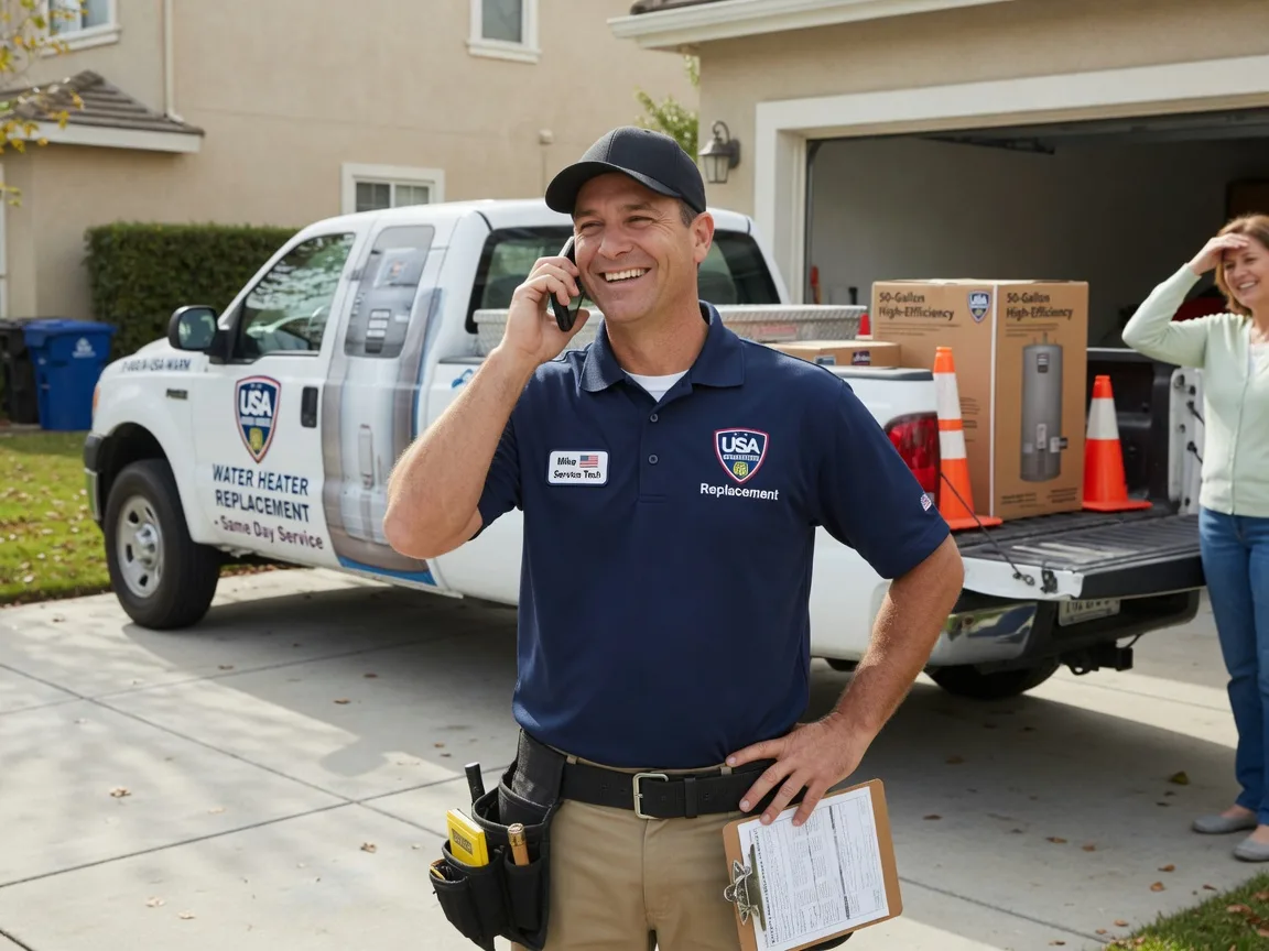 Water Heater Replacement Bridgeport, NY FAQs